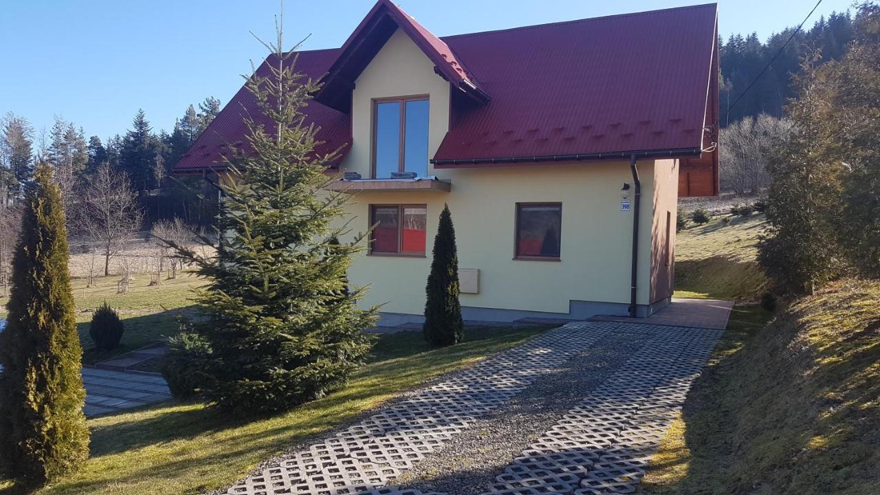 Dom Na Ksiazkowej Villa Jordanow Exterior foto